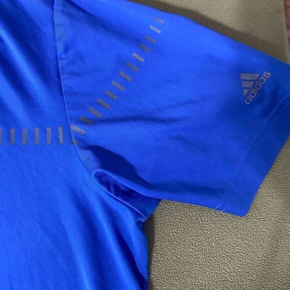 Adidas pure motion Golf Polo Shirt - Picture 3 of 6